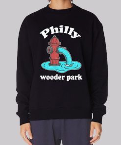 Philadelphia Wooder Park Philly Hoodie