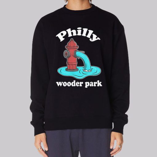 Philadelphia Wooder Park Philly Hoodie