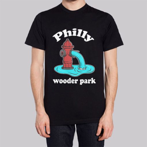 Philadelphia Wooder Park Philly Hoodie