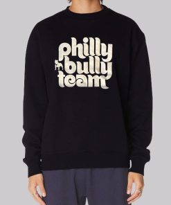 Philly Bully Team Little Dog Graphic Hoodie