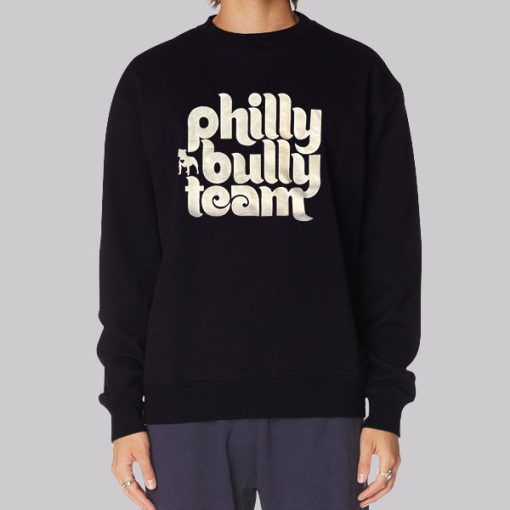 Philly Bully Team Little Dog Graphic Hoodie