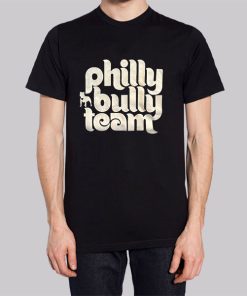 Philly Bully Team Little Dog Graphic Hoodie 3