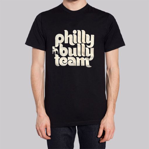 Philly Bully Team Little Dog Graphic Hoodie