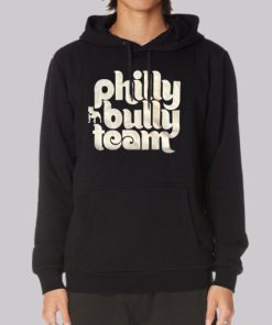 Philly Bully Team Little Dog Graphic Hoodie 4