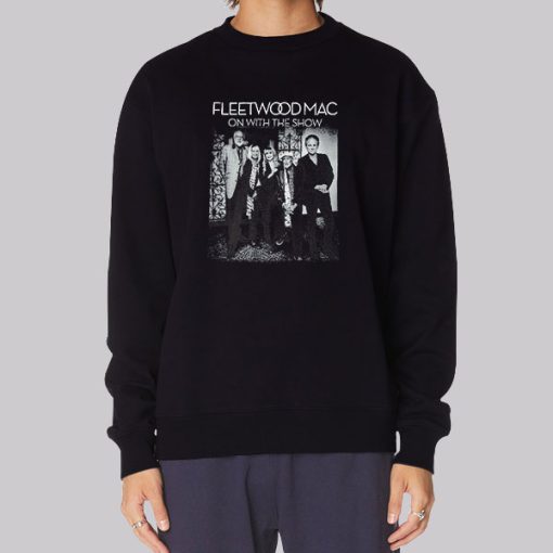 Photo Fleetwood Mac Vintage Band Hoodie