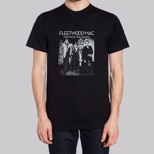 Photo Fleetwood Mac Vintage Band Hoodie