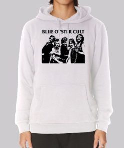 Photo Group Blue Oyster Cult Hoodie 3 Photo Group Blue Oyster Cult Hoodie 4
