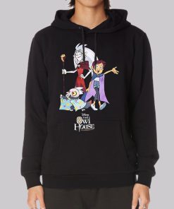 Photo Group Owl House Merch Hoodie