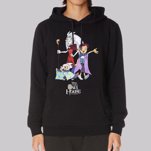 Photo Group Owl House Merch Hoodie