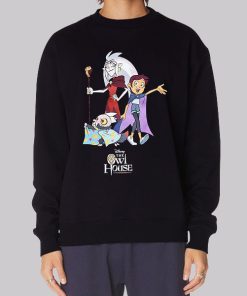 Photo Group Owl House Merch Hoodie
