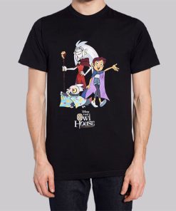 Photo Group Owl House Merch Hoodie 2 Photo Group Owl House Merch Hoodie 3