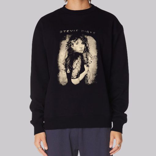 Photo Retro Stevie Nicks Hoodie