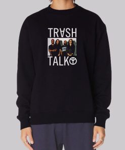 Photo Trash Talk Merch Hoodie