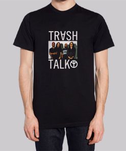 Photo Trash Talk Merch Hoodie 3