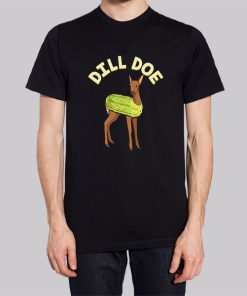 Pickle Dildo Funny Deer Hoodie 3