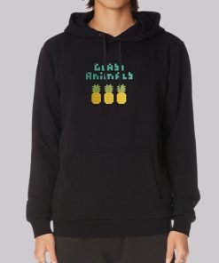 Pineapple Glass Animals Band Hoodie