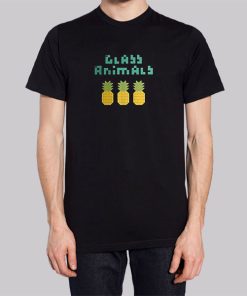 Pineapple Glass Animals Band Hoodie 3