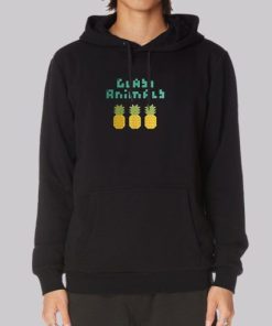Pineapple Glass Animals Band Hoodie 4