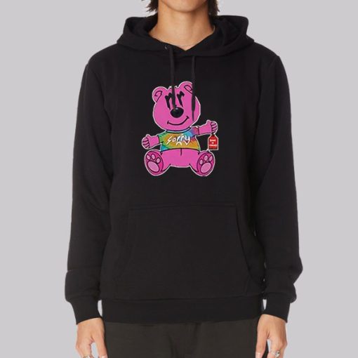 Pink Bears the Joe Burrow Sorry Hoodie