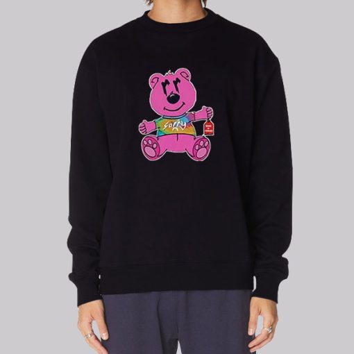 Pink Bears the Joe Burrow Sorry Hoodie