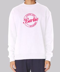 Pink Come on Barbie Let’s Go Party Hoodie