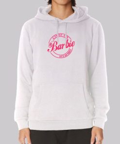 Pink Come on Barbie Lets Go Party Hoodie 4