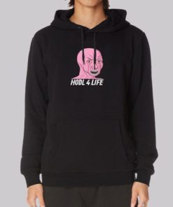 Pink Crying Wojak HODL 4 Life Hoodie 3 Pink Crying Wojak HODL 4 Life Hoodie 4