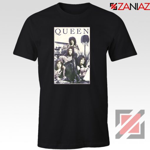 Queen Rock Band Frame T-shirt