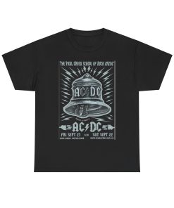 Rock AC DC Tribute Concert T-Shirt