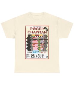 Roger Chapman Mango Crazy T-Shirt