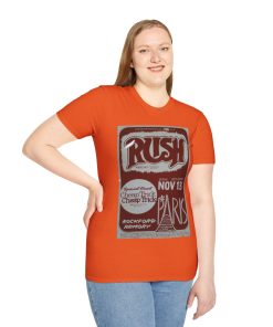 Rush and Cheap Trick Rockford T-Shirt