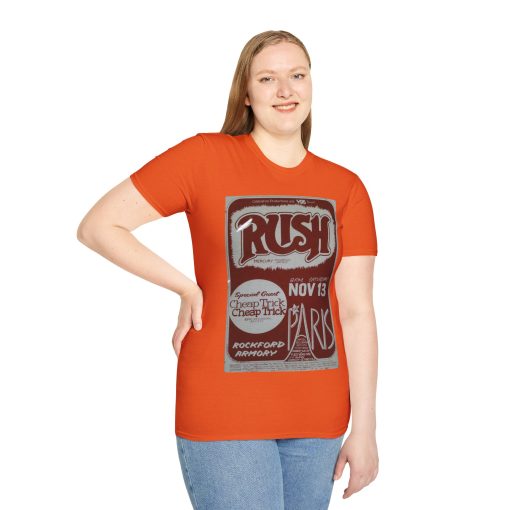 Rush and Cheap Trick Rockford T-Shirt