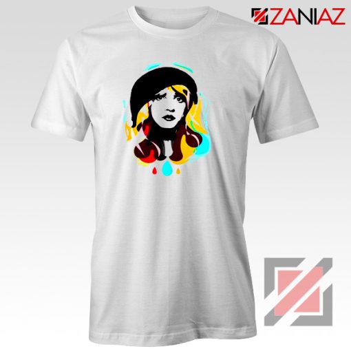 Stevie Nicks Musician T-Shirt