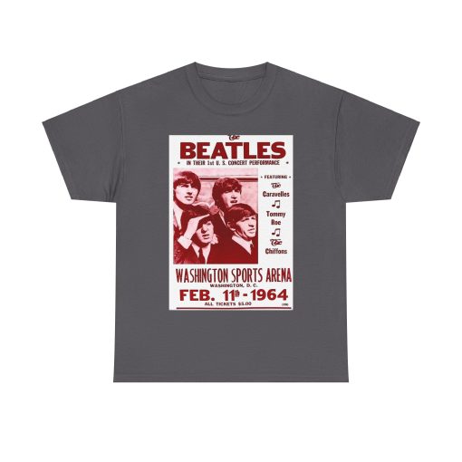 The Beatles 1st US Concert T-Shirt