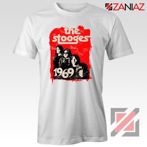 The Stooges American Rock Band T-Shirt