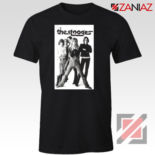 The Stooges Iggy Pop American Music Band T-Shirt