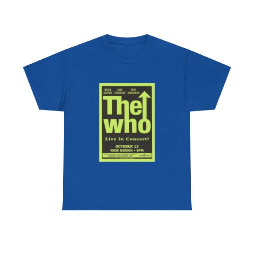 The Who Live in Concert T-Shirt