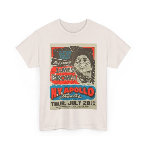 Unique James Brown Apollo T-Shirt