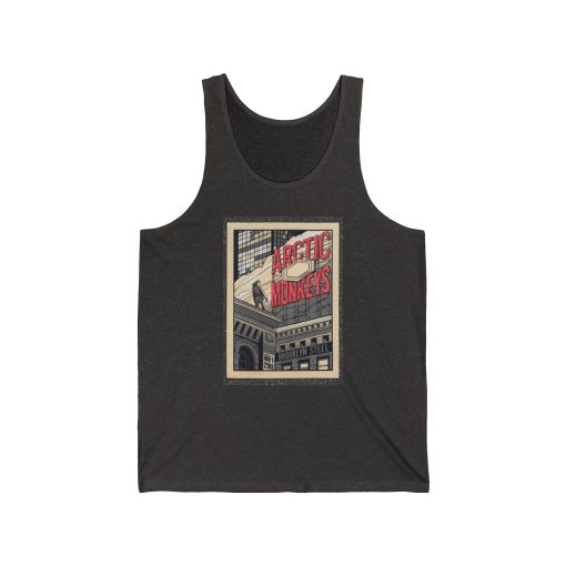 Urban Arctic Monkeys Concert Tank Top