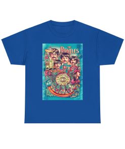 Vibrant Sgt Pepper’s Lonely T-Shirt