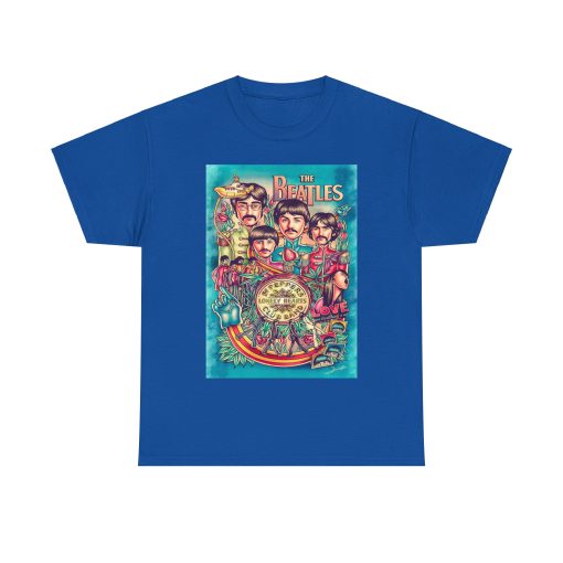 Vibrant Sgt Pepper’s Lonely T-Shirt