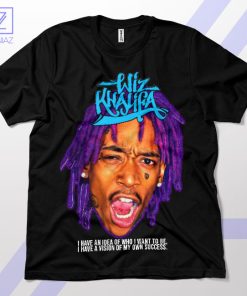 Wiz Khalifa Inspired I Have An Idea Quote T-Shirt