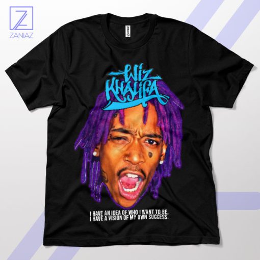 Wiz Khalifa Inspired I Have An Idea Quote T-Shirt