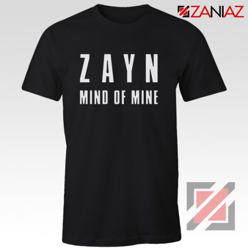 Zayn Mind of Mine T-Shirts