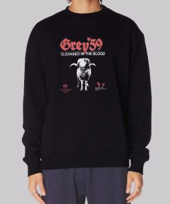 g59 Merch Cleansed in the Blood Hoodie