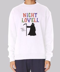 g59 Night Lovell Merch Hoodie