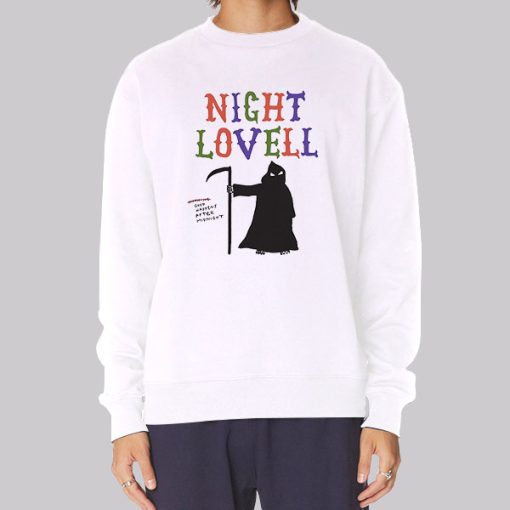 g59 Night Lovell Merch Hoodie