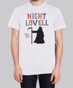 g59 Night Lovell Merch Hoodie 3