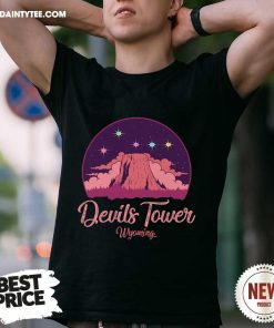 Awesome Devils Tower Wyoming T-Shirt