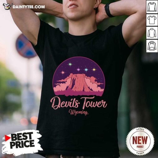 Awesome Devils Tower Wyoming T-Shirt